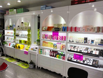 Cosmetics display cabinet Beauty salon simple Korean modern product cabinet Skin care products multi-layer combination display cabinet