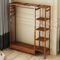 Hanger Floor-to-ceiling bedroom simple storage rack Simple modern coat rack Clothes rack Household hanger