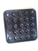 English ball plate American black eight billiards ball tray snooker ball plate