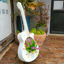 Outdoor cute creative personality flower pot shop door garden balcony courtyard villa decoration decoration decoration decoration micro landscape layout