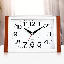 Bell clock bedside alarm clock modern simple bedroom desktop clock home creative desk clock living room desktop clock