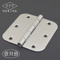 777 brand stainless steel fillet hinge butterfly hinge plastic steel door loose leaf toilet door folding 3 5 inch