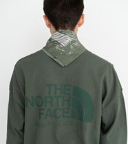 Soda Spot THE NORTH FACE Purple Label Field Bandana Japanese Retro Print Square Towel 21ss