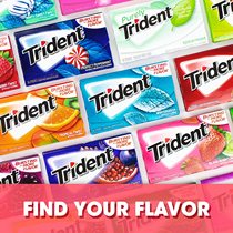American import Trident Trident xylitol sugar-free chewing gum Bubblegum chew betel nut multi-taste