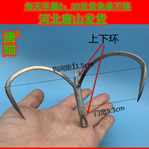 Tangshan handmade small large reinforced blade three-claw anchor hook no puncture scale giant Big thing hook hanging fish hook