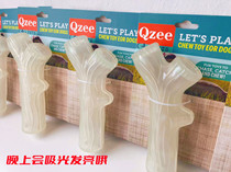 Foreign trade Europe and the United States single thick environmental protection rubber night light thick tree branch pet toy cat dog toy voice call