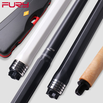 FURY Willy oct Billiard club Chinese black eight 8 American nine-club big head split snooker club 16 color clubs