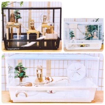 Thorn planet 80 100 120cm basic cage Mila cage transparent acrylic Golden Bear Flower Branch Rat Rat Cage