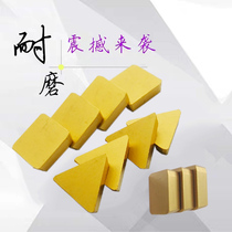 Coated milling insert 4160511 mold stainless steel 40cr hard-to-process material special yg2 YG8 hard and high wear resistance