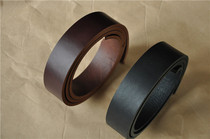 Leather Spot USA Hoven horween Holvin mixed oil leather llini belt material leather material