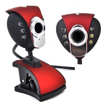 Fire Phoenix computer camera USB drive-free night vision computer HD drive-free notebook clip video head