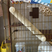 Rasge cat cage sisal cat snatch post cat rope cat toy grinding claw cat scratch board cat tree column hanging supplies cage