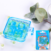 Thailand JINTAN NUDE JINTAN burst bead chewing gum Burst bead mints Fragrant mouth sugar pills Breath fresh pills
