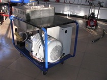 Jingtong GQ-500B type high pressure pipe machine high pressure water cleaning machine high pressure dredging machine high pressure cleaning machine
