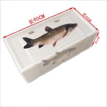 Food grade plastic water tank 100 litres Home thickened square water storage barrel 200 liters 300L fishing fish trap water bucket