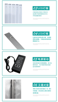5500K color temperature 110-220V Universal wide-Voltage studio dedicated lighting power supply