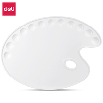 Del 68300_Twelve-grid palette (white)