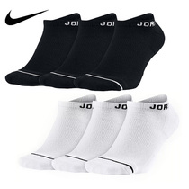 Nike socks mens socks womens socks 2021 autumn and winter New Jordan three pairs running sports socks socks SX5546