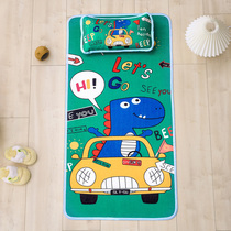 Baby kindergarten nap ice silk mat Baby cooling mat Crib summer breathable anti-mite childrens mat can be washed