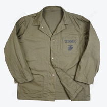 American HBTUSMC Marine Corps casual wear retro ancient military tooling loose Vintage