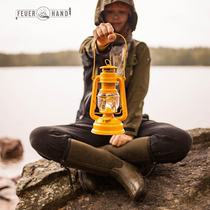 German Feuerhand outdoor fireman lantern dew camping tent lamp old kerosene lamp wick storage bag