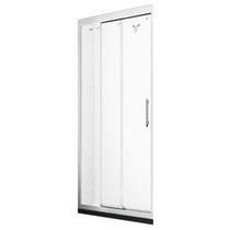 Jiumu bathroom shower three-door linkage screen M1241 1380 per square meter calculation