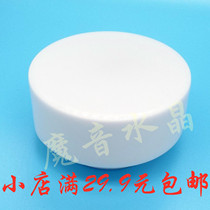 Mechanical clay music box base round rotating clockwork Center rotary base music box DIY handmade plastic
