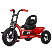Star child tricycle 1-3-2-6 year old Baby Baby Baby push pedal bicycle kindergarten baby carriage