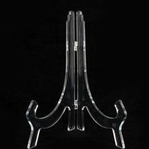 Tray rack transparent base acrylic disc rack storage rack new ornaments disc rack dish display filter basket