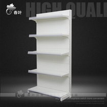 Chunye Japanese cave supermarket display shelves shopping mall pharmacy pharmacy convenience store hanging back board single-sided double-sided shelf