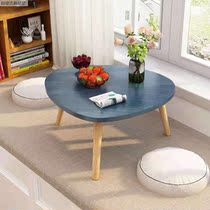 Net red bay window small table balcony bedroom sitting on the ground ins Wind mini coffee table economical window low table tea table