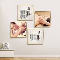 Beauty Salon Decoration Painting Wellness Hall Wall Hanging Painting Spa Clubhouse Composition Photo Wall Creative Publicity Painting Background Wall