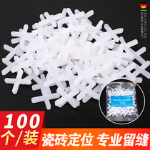 Tile Clips Cross 1mm1 5mm2mm3mm Left Stitch Laying floor Brick Positioning Cross Card Plastic Card