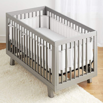 Baby bed around spring summer baby soft breathable cloth bed sandwich anti-collision bed fence bedding bedding