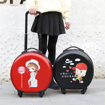 Trolley case cute suitcase baby mini universal wheel boys and girls children boarding case can be customized suitcase