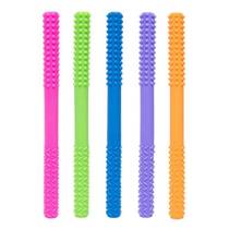 Child Baby Bite Gel Silicone Grinding Tooth Bar Oral Muscular Perception Rehabilitation Speech Tool Junior Hollow Self closure
