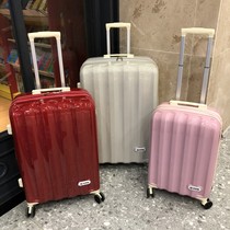 Foreign trade export to Japan trolley box female net celebrity student suitcase expansion ultra-light 20 inch boarding box universal wheel 24