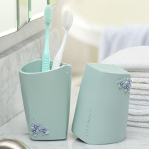 How good creative bathroom toiletries set toilet toothbrush holder soap box lotion bottle Mouthwash Cup
