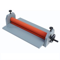 LBS750 desktop tabletop laminating machine Manual cold laminating machine hand-cranked laminating machine factory direct foldable