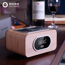 Langtech H1 multi-function U disk player usb audio with remote control small speaker old man radio new