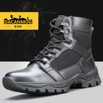 Summer combat boots Ultra-light combat training boots Mens help tactical boots New marine boots security shoes Outdoor security shoes