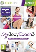 XBOX360 disc game disc my body coach 3 Kinect somatosensory (5 start 6 SF)