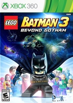 XBOX360 disc game disc LEGO Batman 3 leaps over Gotham Chinese (5 starts with 6)