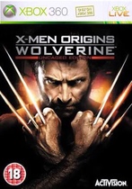 XBOX360 Game CD CD-ROM X-Men Prequel Wolverine (5 pcs to buy 6 SF Express)