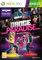 XBOX360 disc game Dancing Paradise kinect somatosensory (shipping from 5 pieces buy 6 SF)