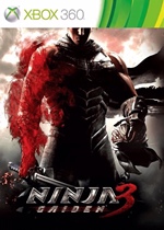 xbox360 game CD disc Ninja Dragon Sword 3 Ninja Dragon 3 Chinese (5 start 6 SF)