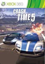 Xbox360 disc game disk impact time 5 undercover impact time (5 starting 6 SF)