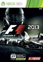 XBOX360 game optical disc F1 square stroke racing car 2013 (buy 5 starting shipping to buy 6 Shunfeng)