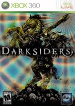 Xbox360 game discs dark black ancestry: the Battle Gods Rage Final Edition (5 starting 6 Shunfeng)
