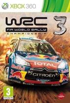 XBOX360 disc game disc World Rally Championship 3 cars (5 start 6 SF)